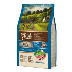   Sam's Field Adult Grain Free Large Breed Marha & borjú 2,5kg