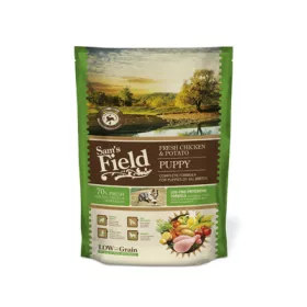 Sam's Field Fresh Puppy Csirke & burgonya 800g
