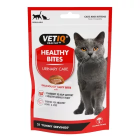   Vetiq Healthy Bites Urinary Care jutalomfalat macskáknak 65g