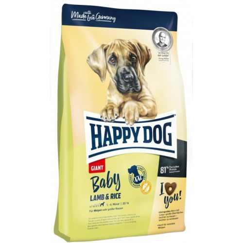 Happy Dog Baby Giant bárány és rizs 15kg