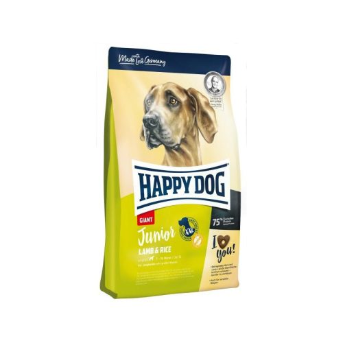 Happy Dog Junior Giant bárány és rizs 15kg