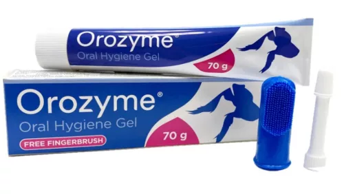 Orozyme gél + ujjkefe 70g