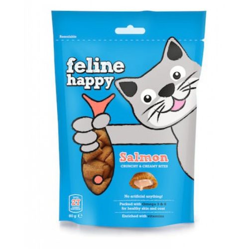 M&C Happy Salmon jutalomfalat macskáknak 60g