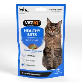   Vetiq Healthy Bites Breath & Dental jutalomfalat macskáknak 65g