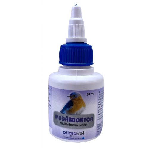 Madárdoktor Multivitamin oldat 30ml