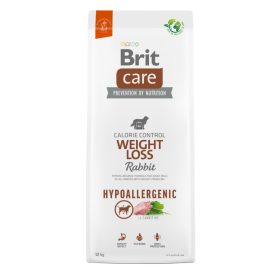   Brit Care Weight Loss Rabbit & Rice 12kg - hipoallergén fogyókúrás kutyatáp