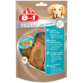 8 in 1 Fillets Pro Dental jutalomfalat 80g 