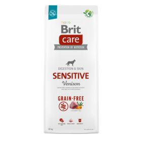   Brit Care Sensitive Venison & Potato 12kg- szarvashúsos hipoallergén, gabonamentes kutyatáp