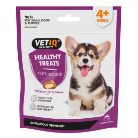   Vetiq Healthy Bites Nutri Booster jutalomfalat kölyökkutyáknak 50g