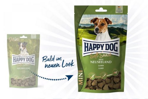 Happy Dog Soft Snack Mini Neuseeland 100g