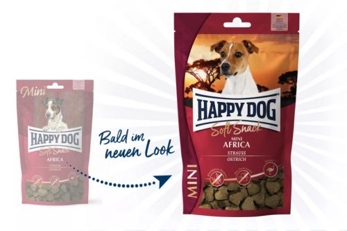 Happy Dog Soft Snack Mini Africa 100g