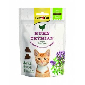 GimCat Soft Snack csirke kakukkfűvel 60g