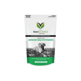 Vetri Canine Plus Senior rágótabletta 60x