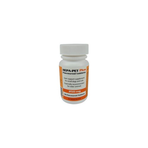 HEPA-PET Plus ízesített tabletta 250 mg - 30 tabletta