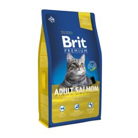 Brit Premium Cat Adult Salmon 8kg