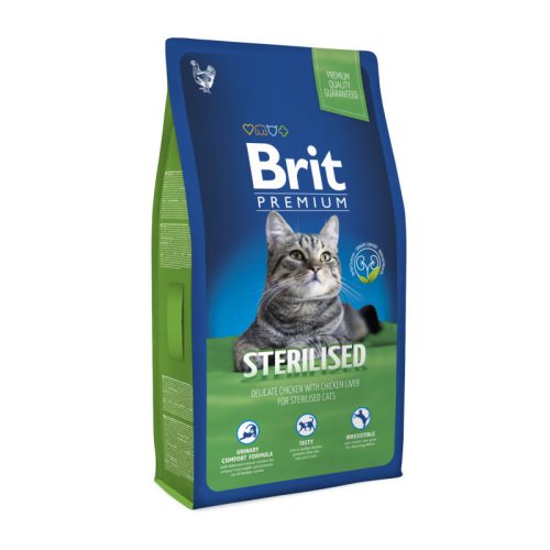 Brit Premium Cat Sterilized 8kg