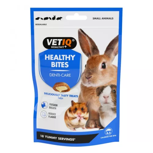 Vetiq Healthy Bites Dental jutalomfalat kisemlősöknek 30g