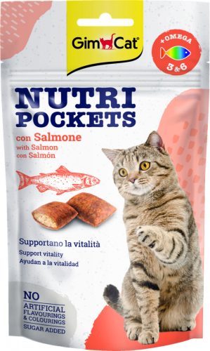 GC Snack Nutripockets lazac 60g
