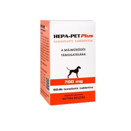 HEPA-PET Plus ízesített tabletta 700 mg - 60 tabletta