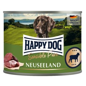   Happy Dog Neuseeland (Lamm) Pur - Bárányhúsos Konzerv 200g