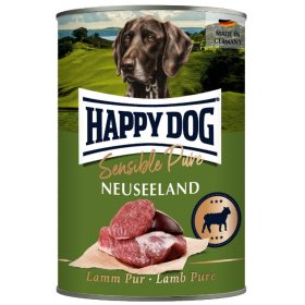   Happy Dog Neuseeland (Lamm) Pur - Bárányhúsos Konzerv 400g