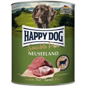   Happy Dog Neuseeland (Lamm) Pur konzerv  - Bárányhúsos 800g