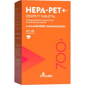 Hepa-Pet Plus ízesített tabletta 700 mg - 60 tabletta
