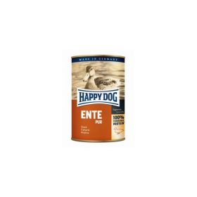 Happy Dog France (Ente) Pur - Kacsahúsos konzerv 400g