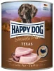 Happy Dog Texas (Truthahn) Pur - Pulykahúsos konzerv 800g
