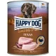 Happy Dog Texas (Truthahn) Pur - Pulykahúsos konzerv 800g