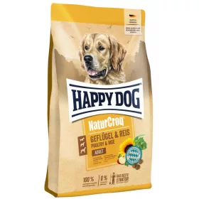 Happy Dog Naturcroq Adult baromfi&rizs 11kg