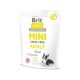 Brit Care Mini Grain-Free Adult Lamb 400g- hipoallergén, gabonamentes kutyatáp kistestű felnőtt kutyáknak