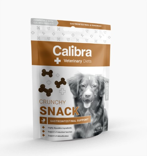 Calibra Dog Crunchy Snack Gastrointestinal 120g