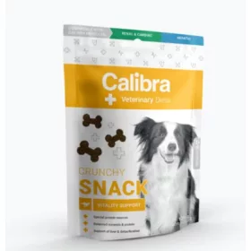 Calibra Dog Crunchy Snack Vitality Support 120g