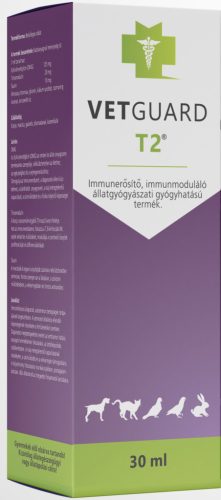 VetGuard T2 immunerősítő oldat 30ml