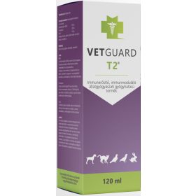 VetGuard T2 immunerősítő oldat 120ml