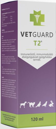 VetGuard T2 immunerősítő oldat 120ml