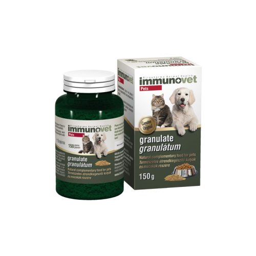 Immunovet por kutyának és macskának 150g