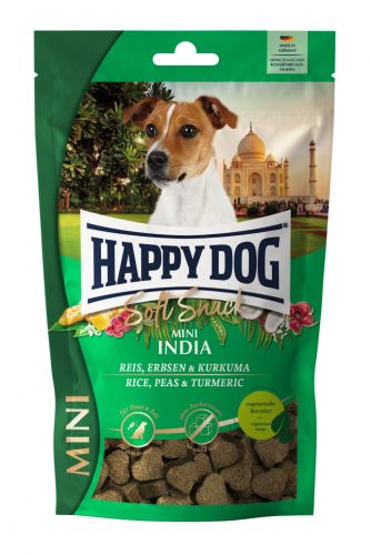 Happy Dog Soft Snack Mini India (vega) 100g
