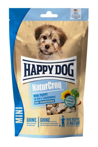 Happy Dog NaturCroq Mini Snack Puppy 100g