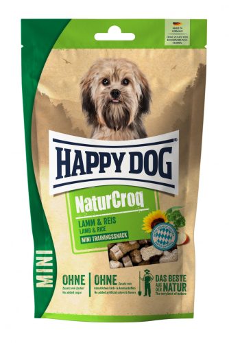 Happy Dog NaturCroq Mini Snack bárány 100g