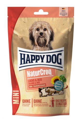 Happy Dog NaturCroq Mini Snack lazac 100g