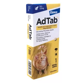 AdTab rágótabletta macskáknak 0,5-2kg 1db