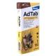 AdTab rágótabletta kutyáknak 1,3-2,5kg 1db