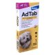 AdTab rágótabletta kutyáknak 2,5-5,5kg 1db