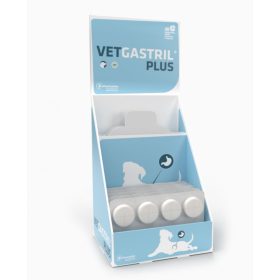Vetgastril Plus rágótabletta 1 levél / 6db