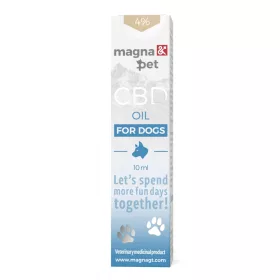 Magnapet CBD olaj kutyáknak 4% 10ml