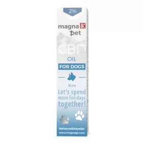 Magnapet CBD olaj kutyáknak 2% 10ml