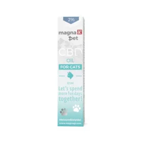 Magnapet CBD olaj macskáknak 2% 10ml