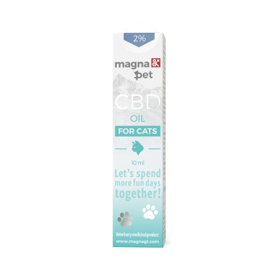 Magnapet CBD olaj macskáknak 2% 10ml